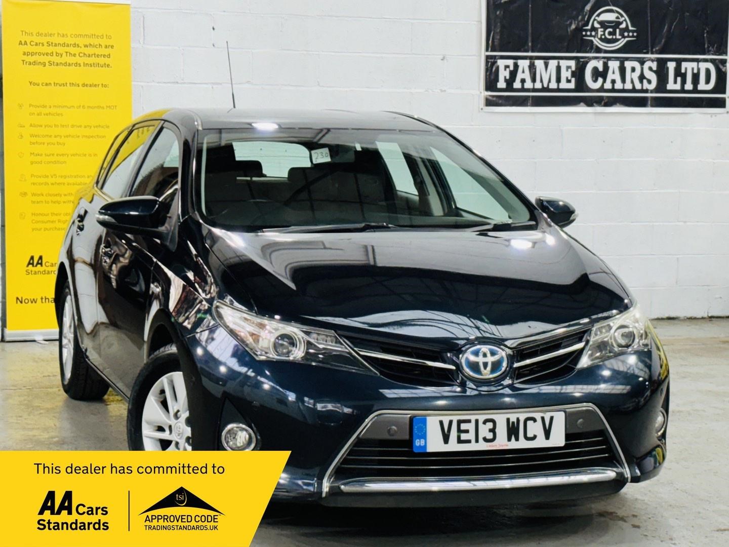 Toyota Auris Listing Image