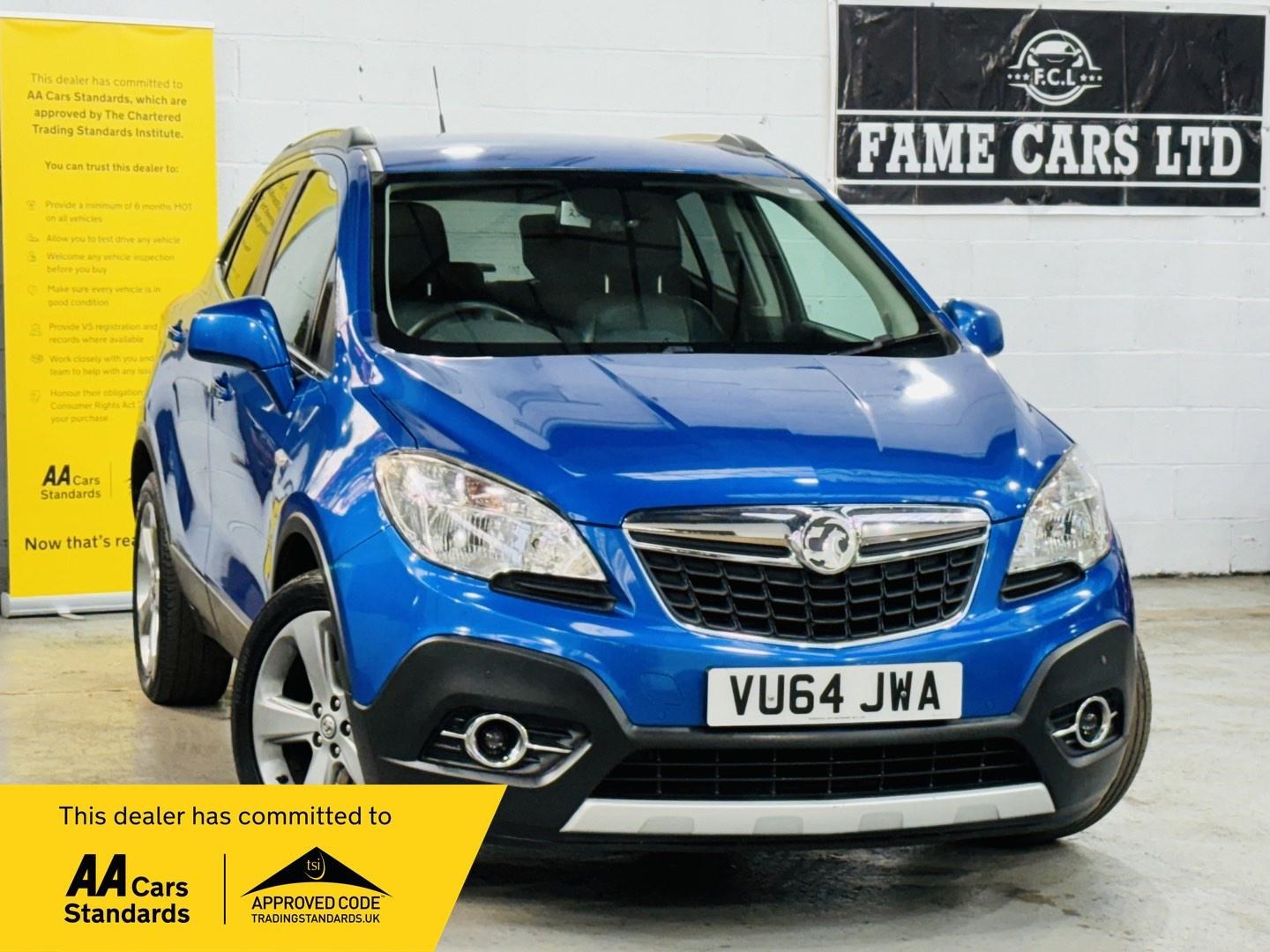 Vauxhall Mokka Listing Image