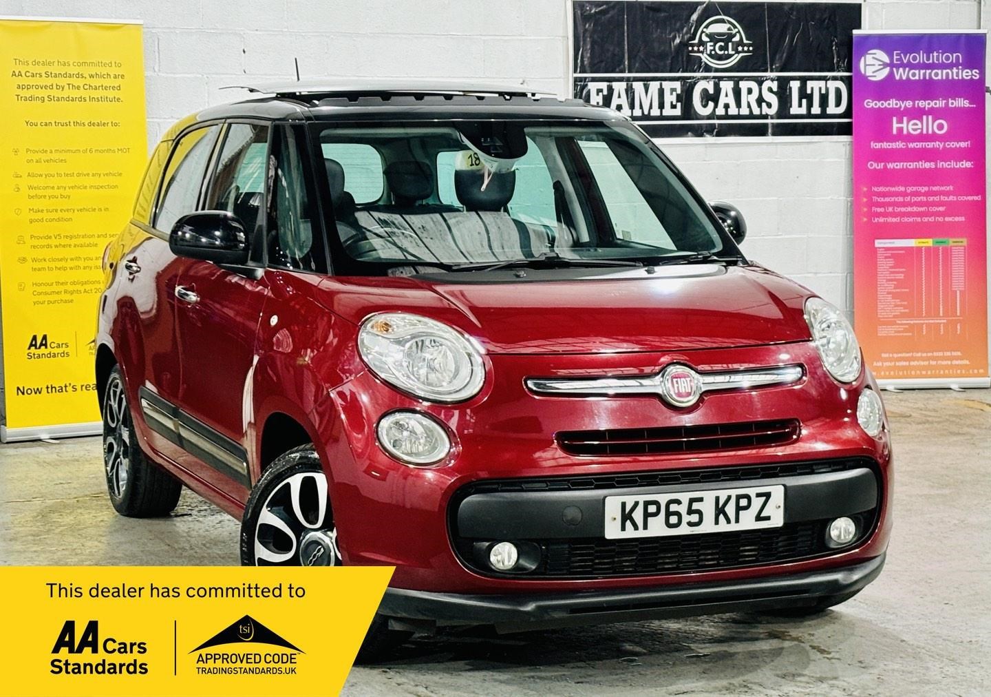 Fiat 500L Listing Image