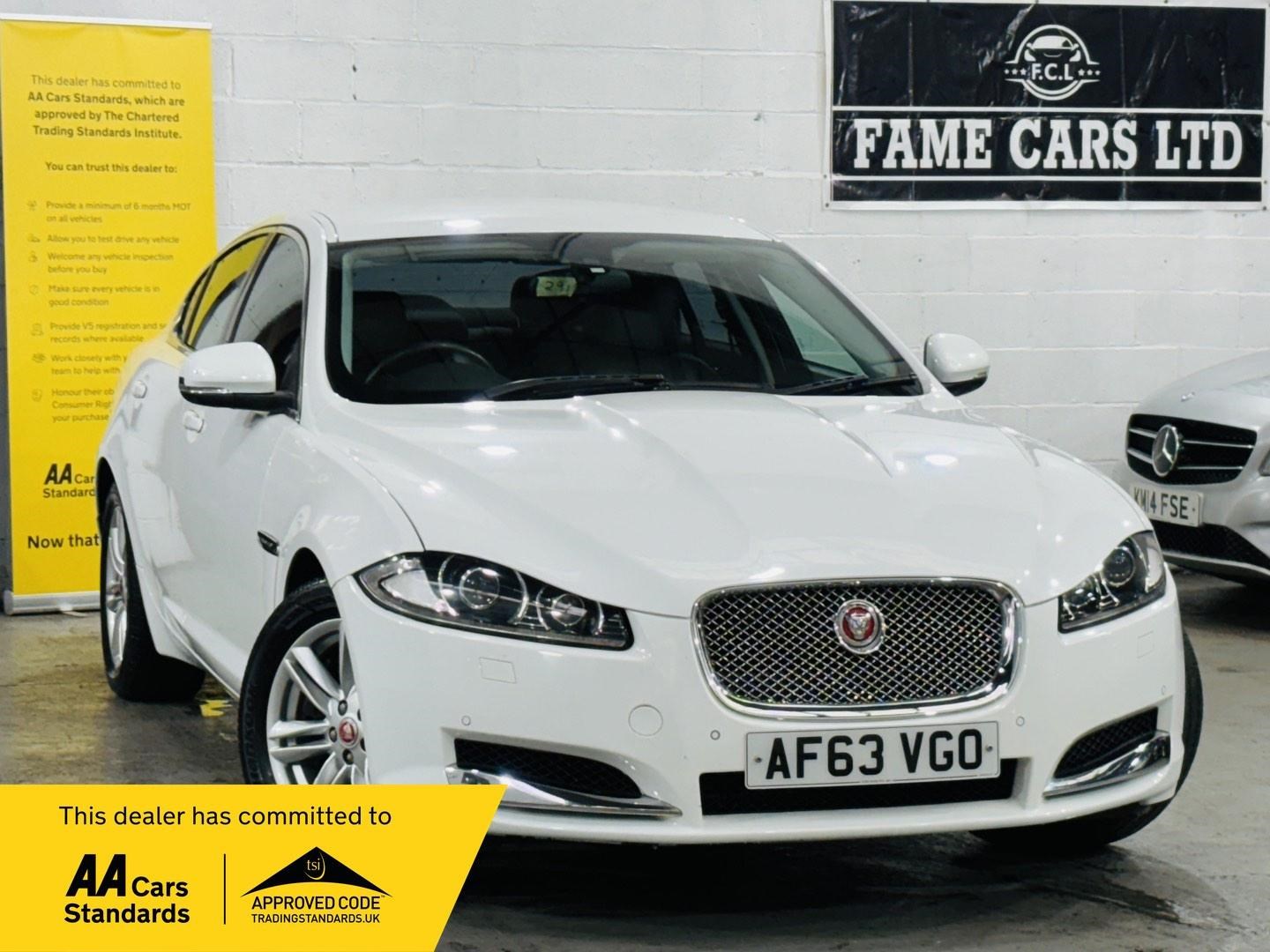 Jaguar XF Listing Image