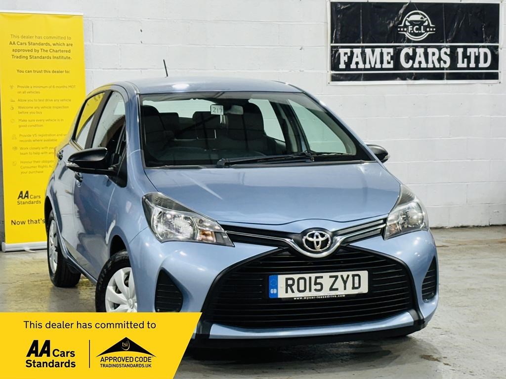 Toyota Yaris Listing Image