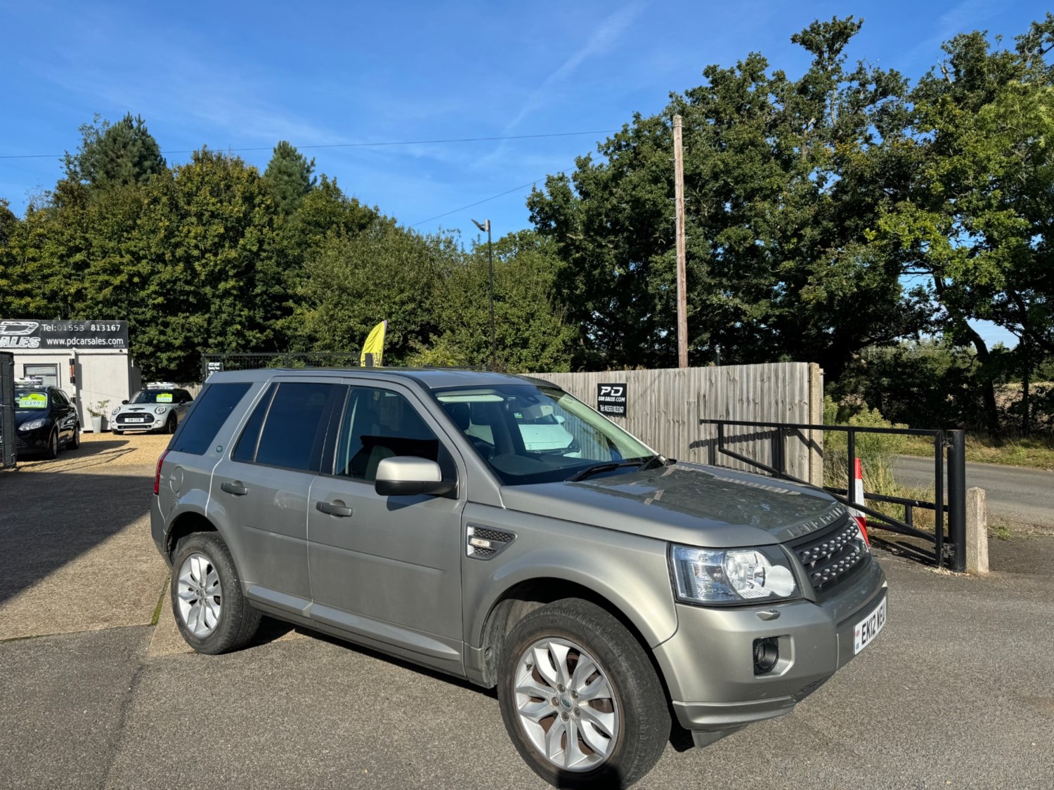 Land Rover Freelander Listing Image