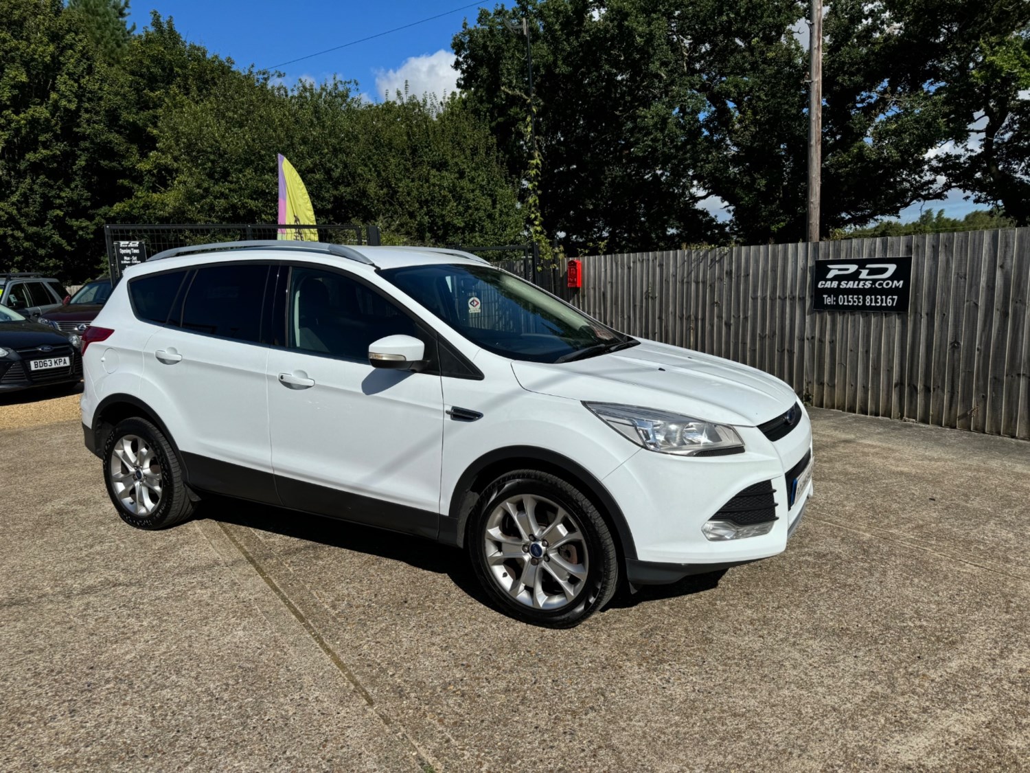 Ford Kuga Listing Image