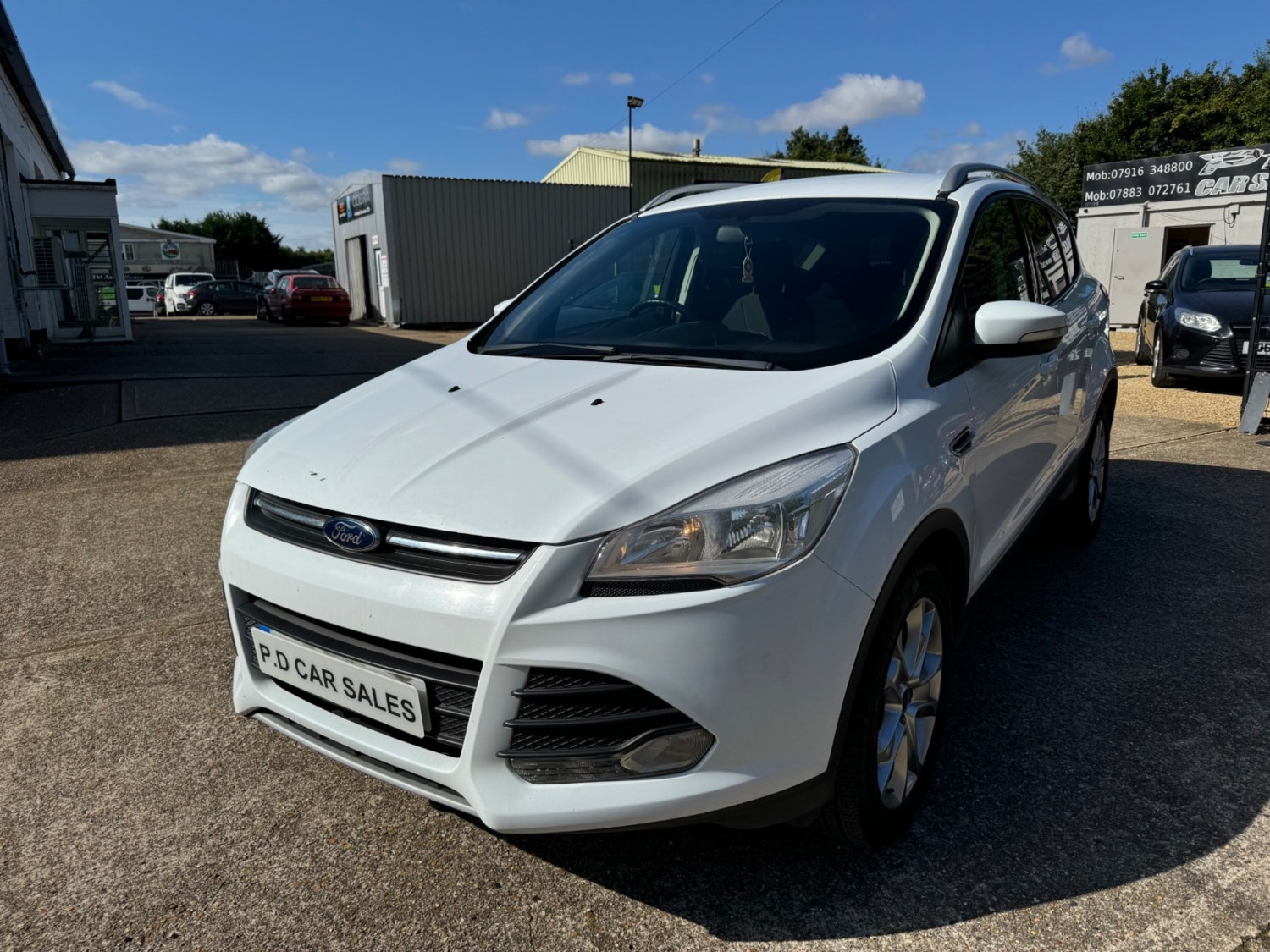 Ford Kuga Listing Image