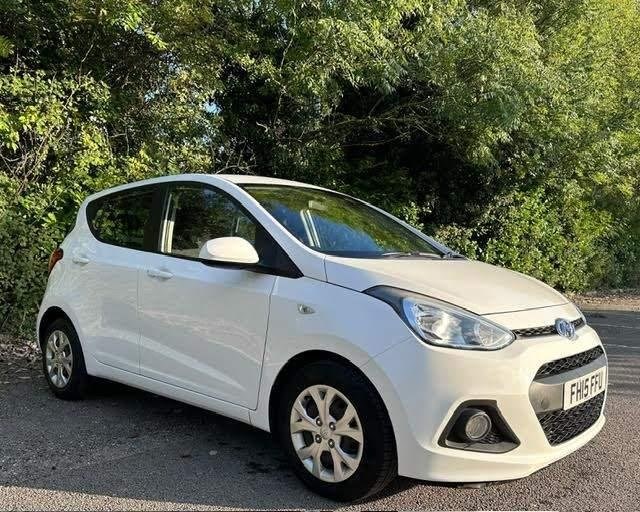 Hyundai i10 Listing Image