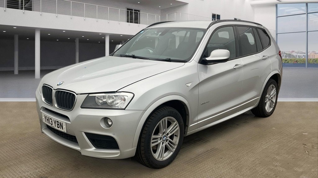 BMW X3 Listing Image