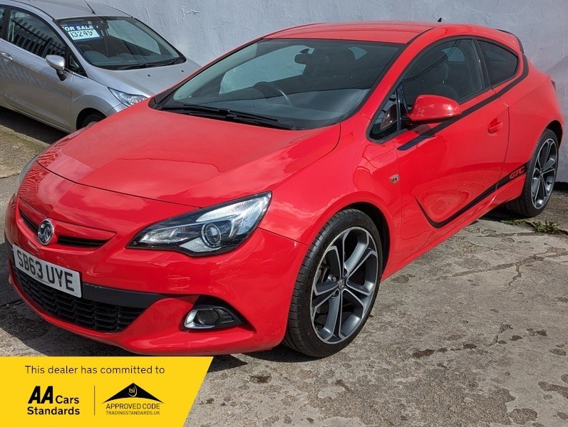 Vauxhall Astra GTC Listing Image