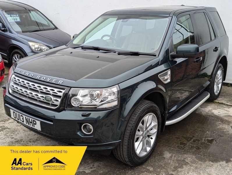 Land Rover Freelander Listing Image