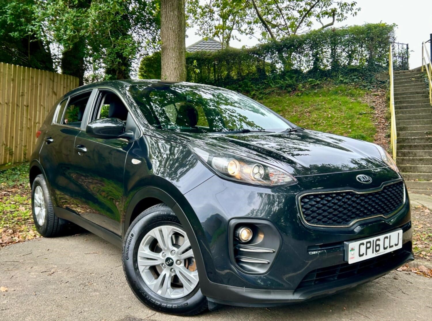 Kia Sportage Listing Image