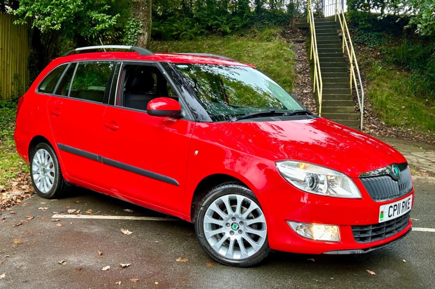 Skoda Fabia Listing Image