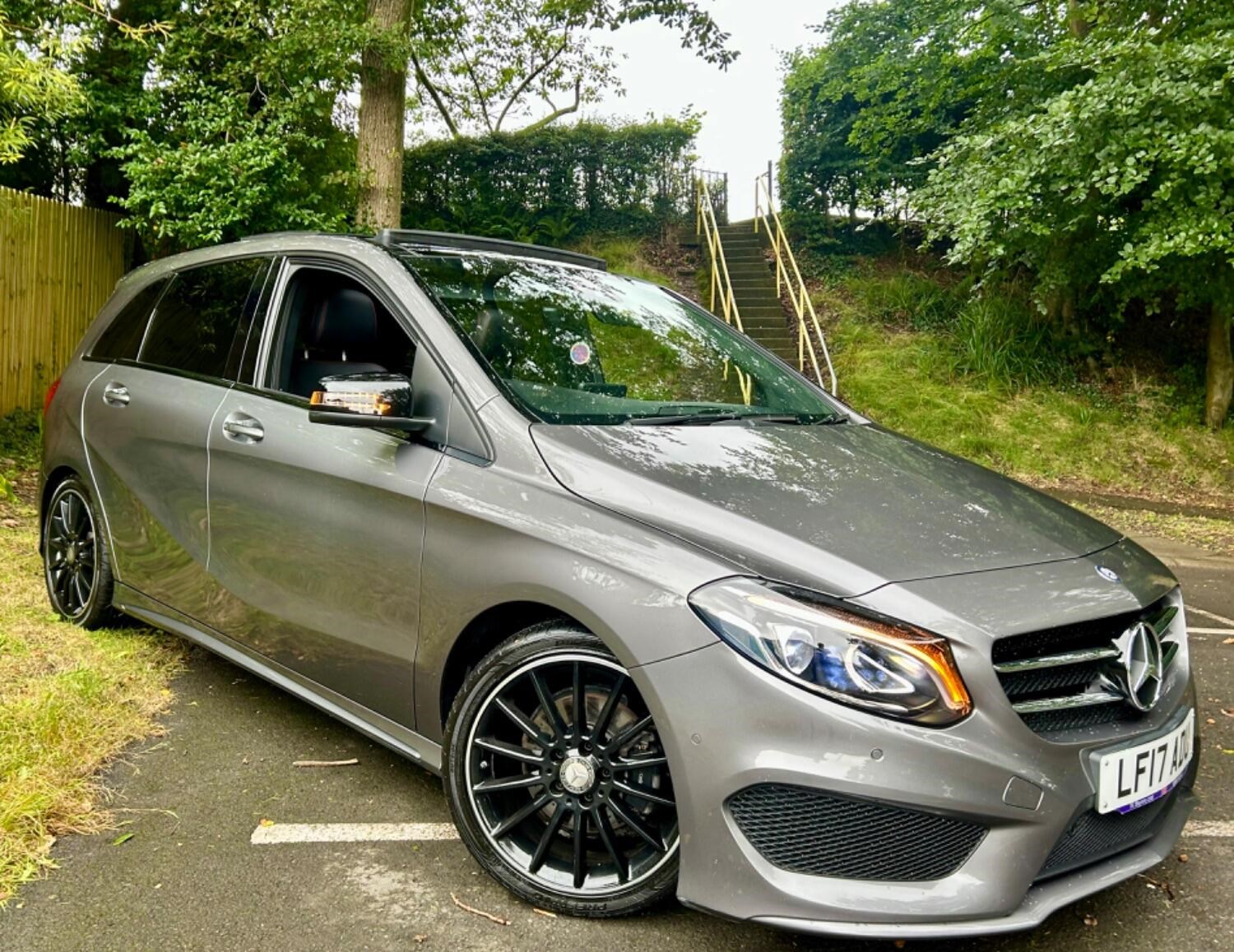 Mercedes-Benz B-Class Listing Image