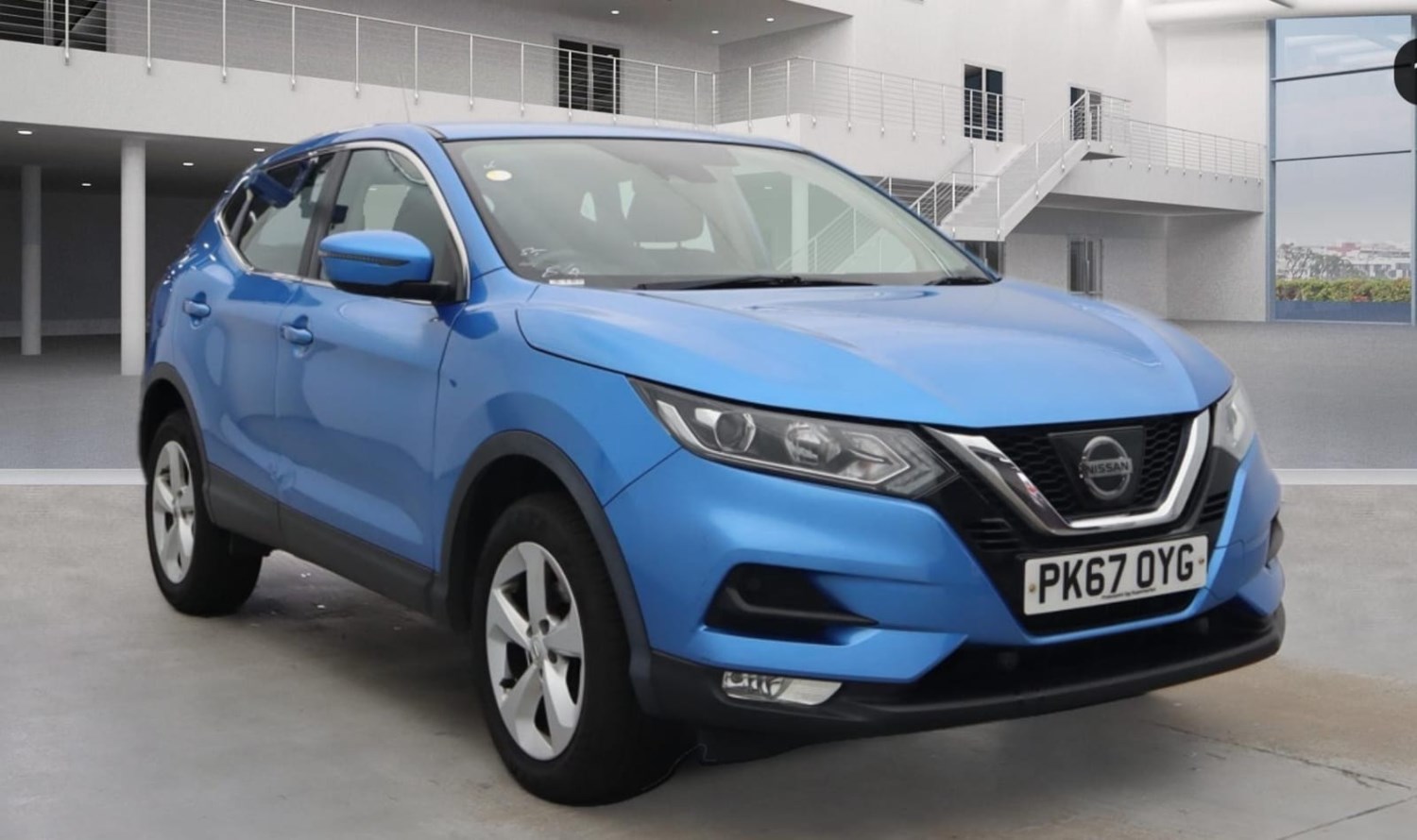 Nissan Qashqai Listing Image