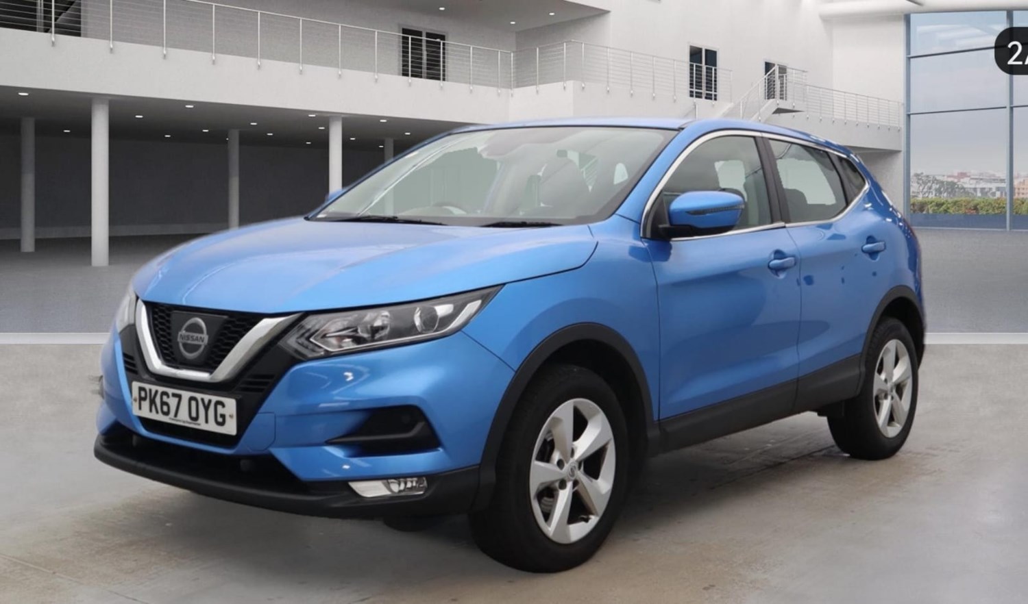 Nissan Qashqai Listing Image