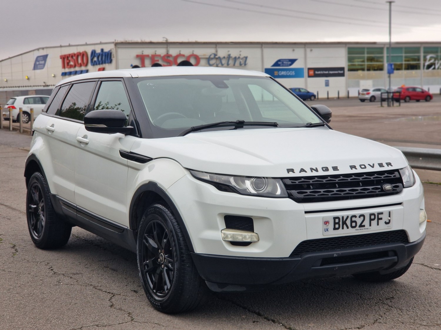 Land Rover Range Rover Evoque Listing Image