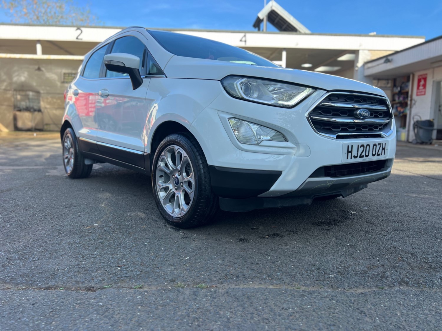 Ford EcoSport Listing Image