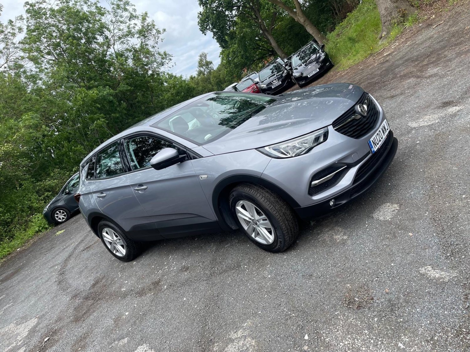 Vauxhall Grandland X Listing Image