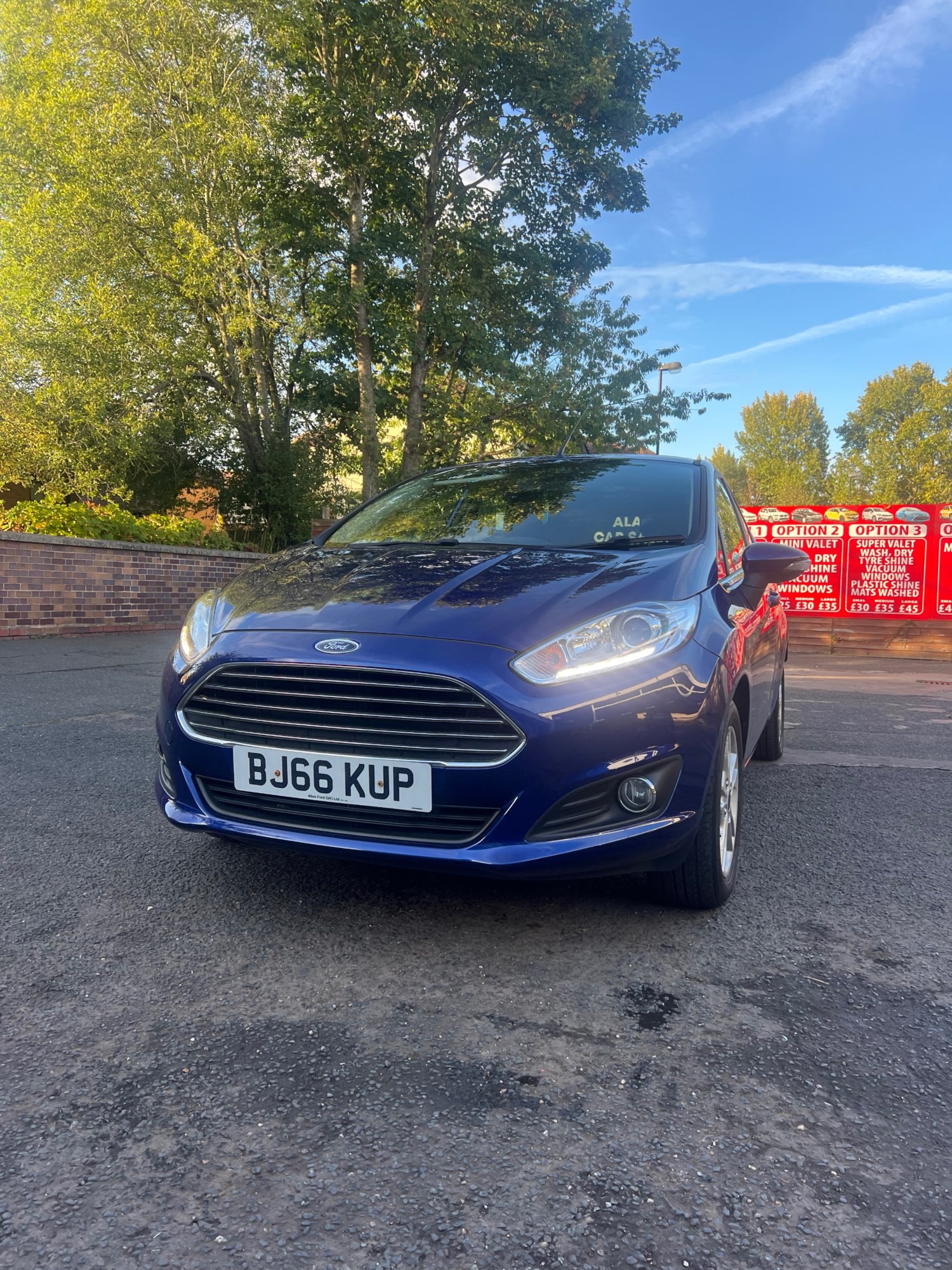 Ford Fiesta Listing Image