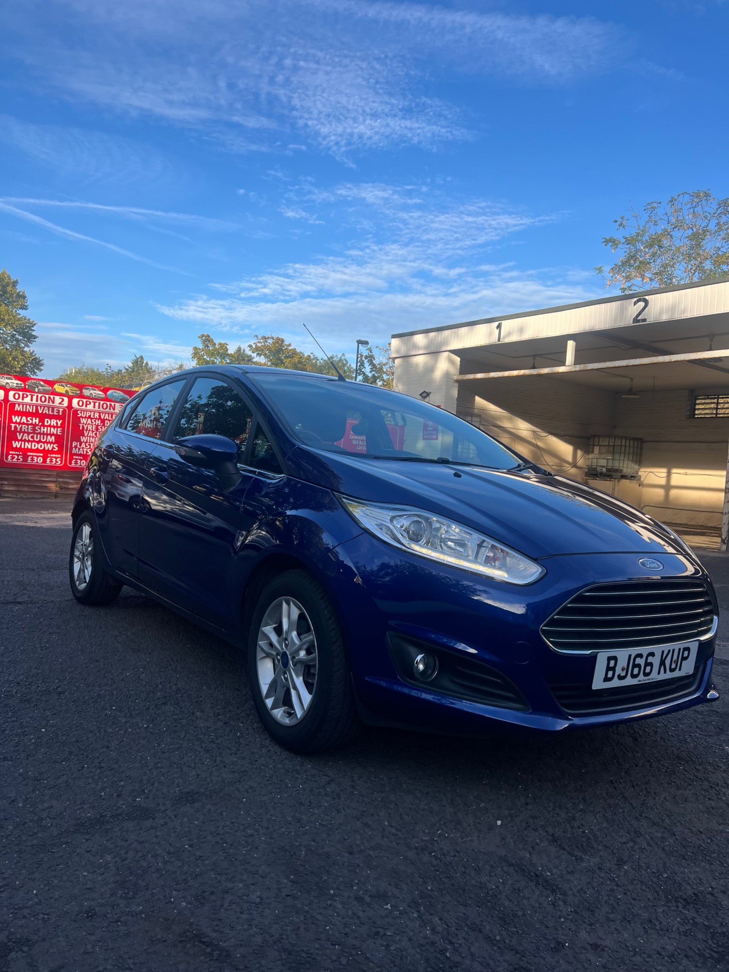 Ford Fiesta Listing Image