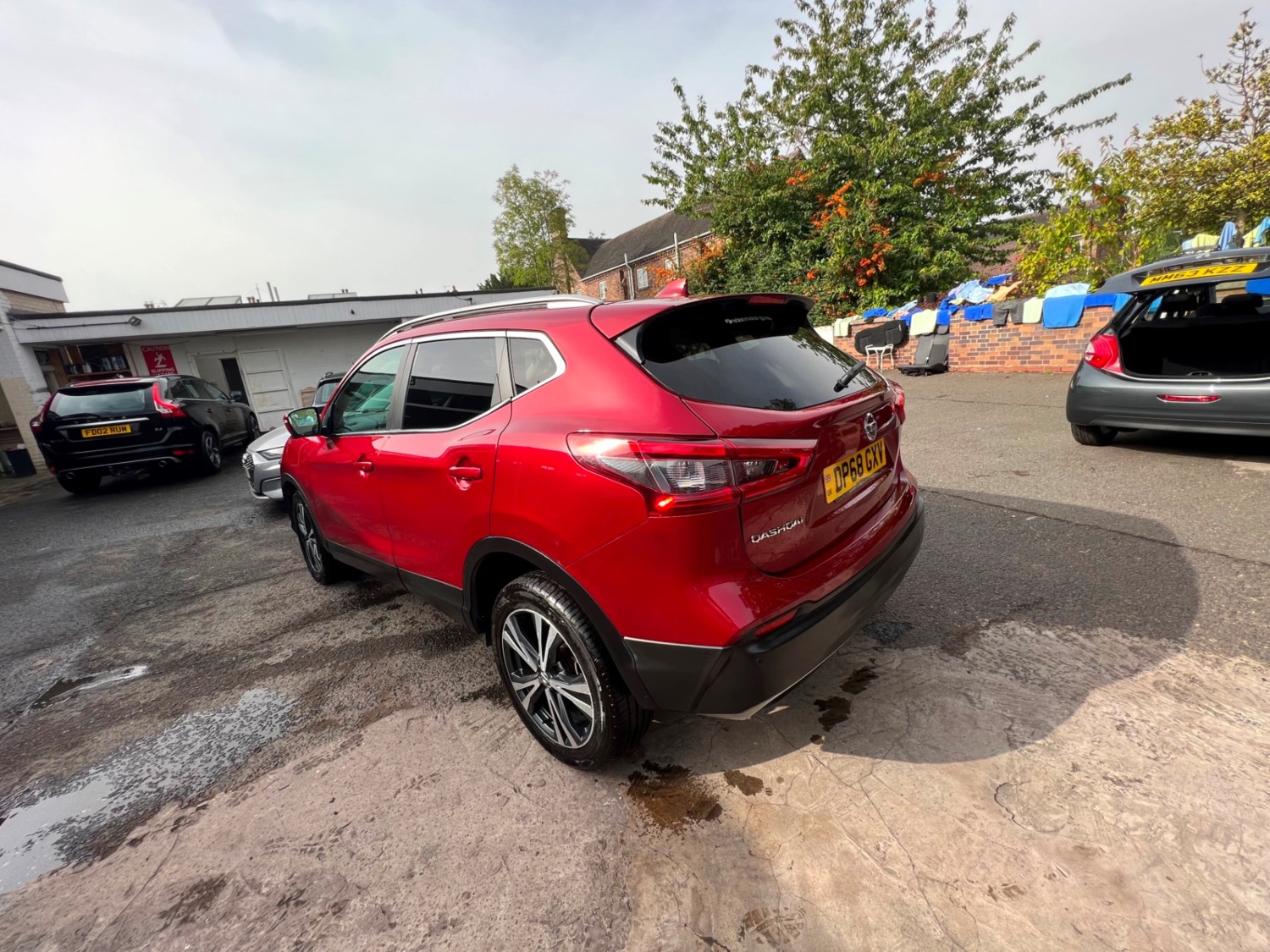 Nissan Qashqai Listing Image