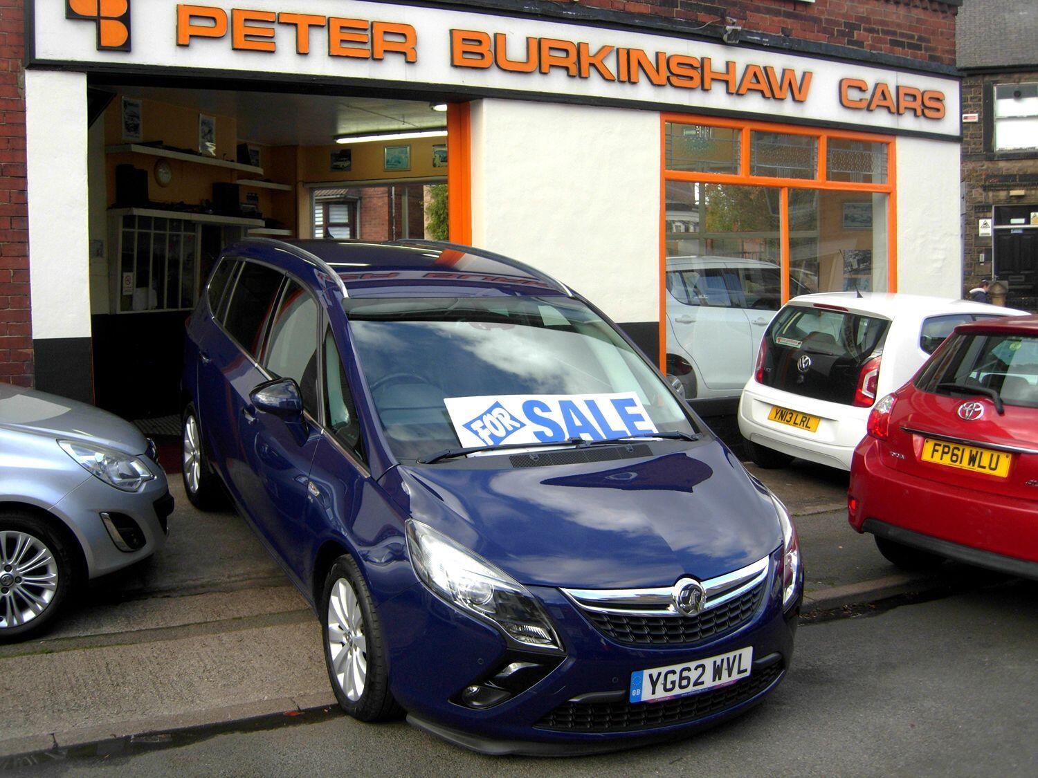 Vauxhall Zafira Listing Image