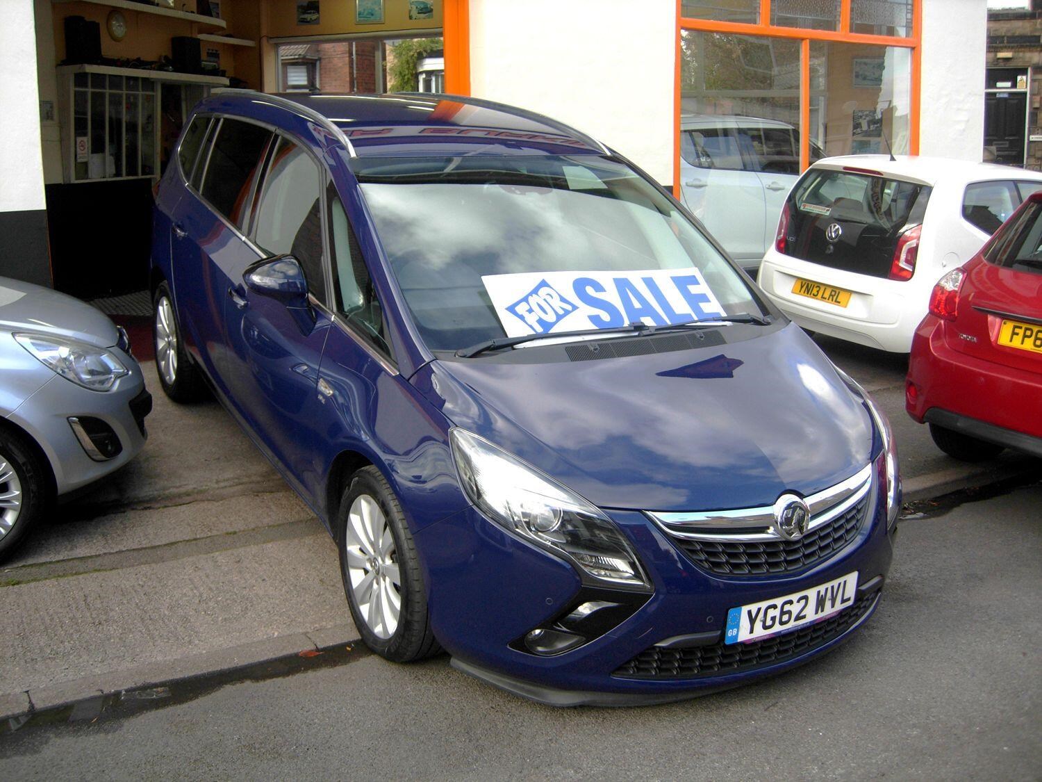 Vauxhall Zafira Listing Image