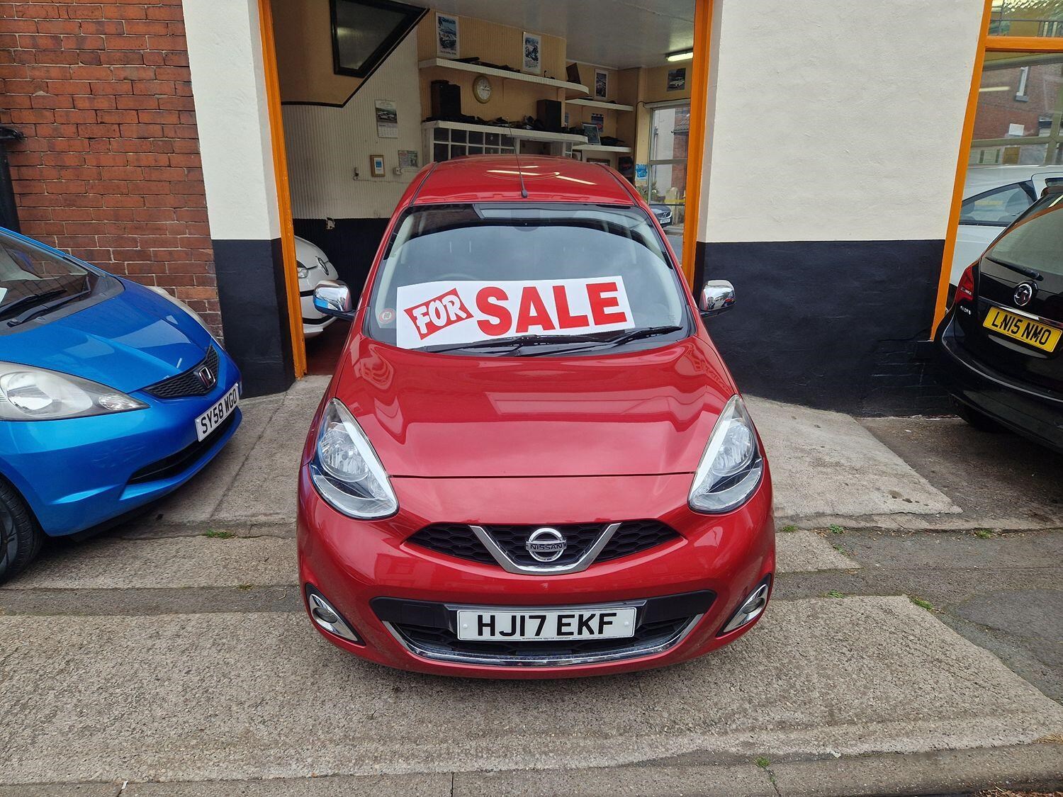 Nissan Micra Listing Image