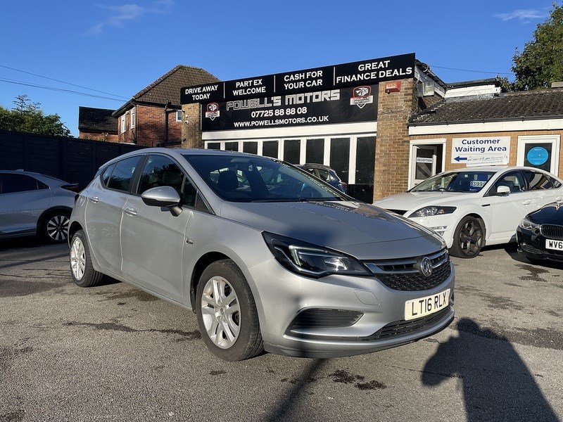 Vauxhall Astra Listing Image