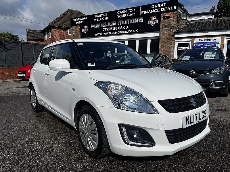 Suzuki Swift Listing Image