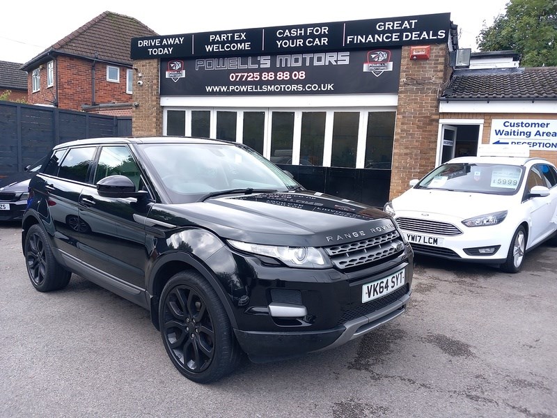 Land Rover Range Rover Evoque Listing Image