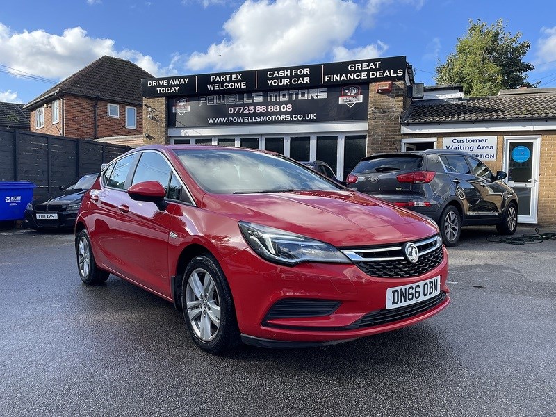 Vauxhall Astra Listing Image