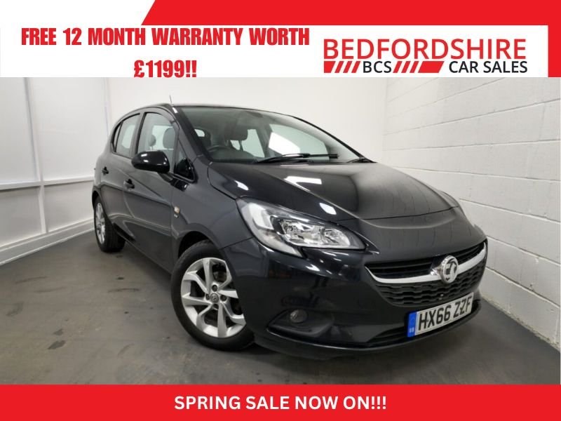 Vauxhall Corsa Listing Image