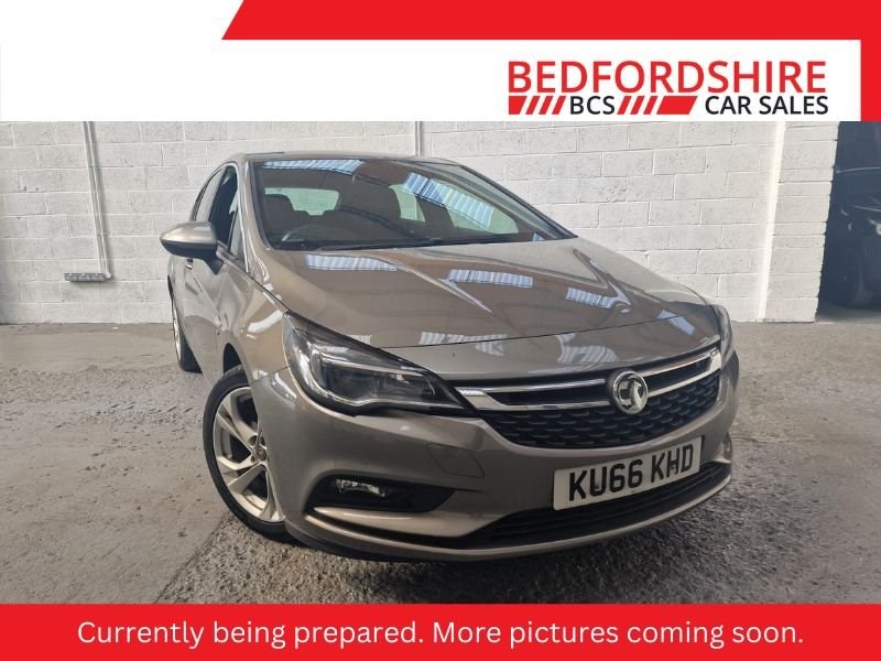 Vauxhall Astra Listing Image