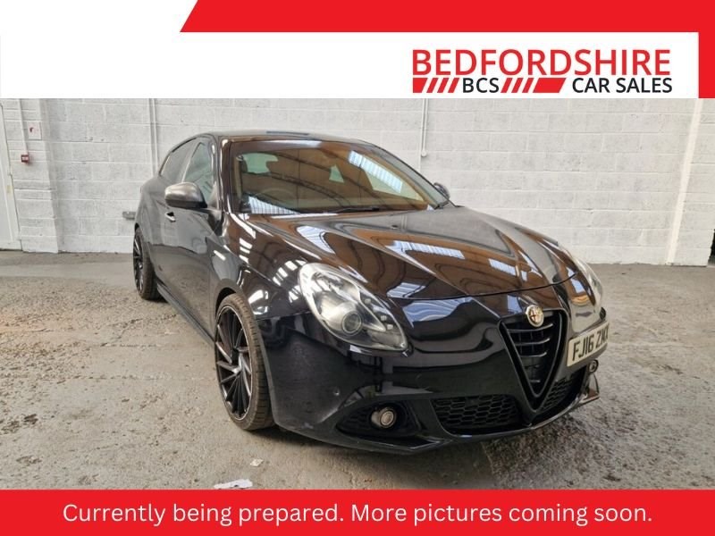 Alfa Romeo Giulietta Listing Image