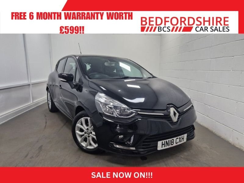 Renault Clio Listing Image