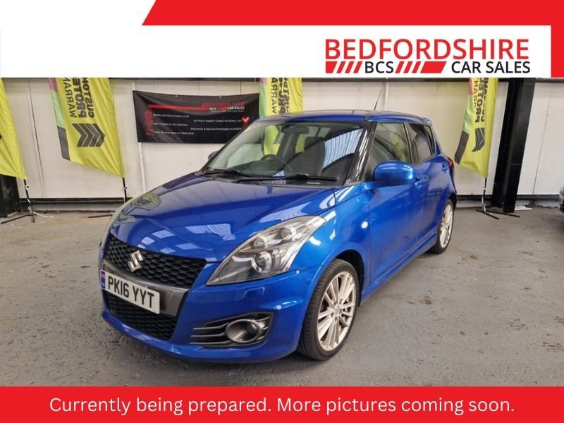 Suzuki Swift Listing Image