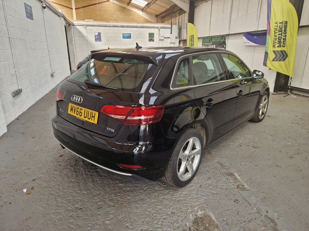 Audi A3 Listing Image