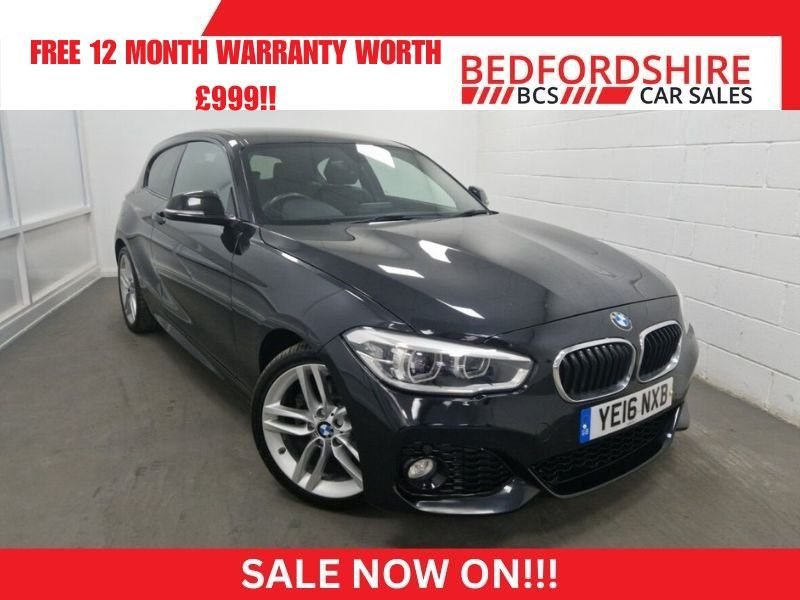 BMW 1 Series Listing Image