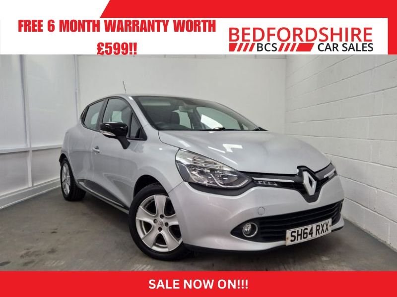 Renault Clio Listing Image