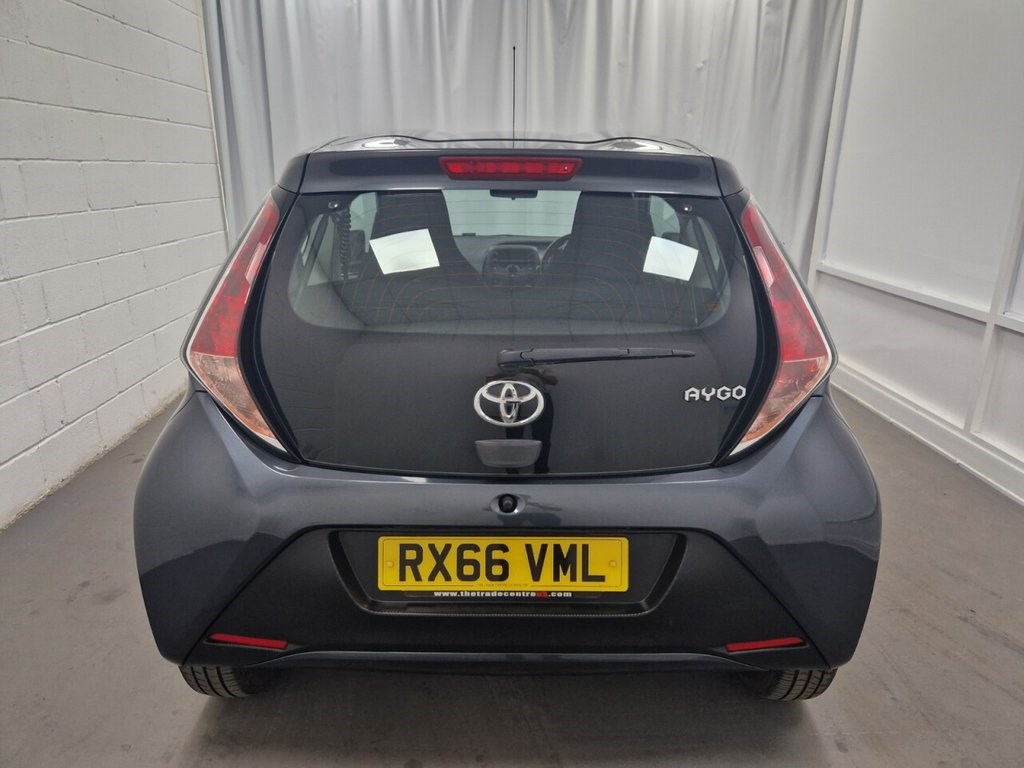 Toyota AYGO Listing Image