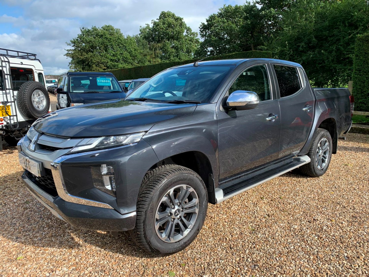 Mitsubishi L200 Listing Image