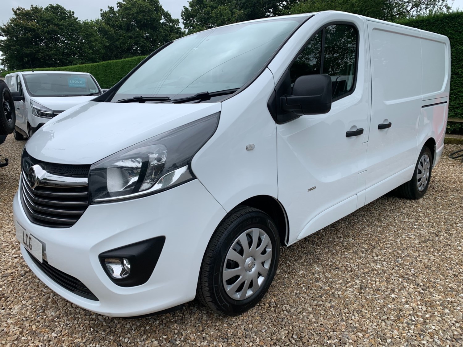 Vauxhall Vivaro Listing Image