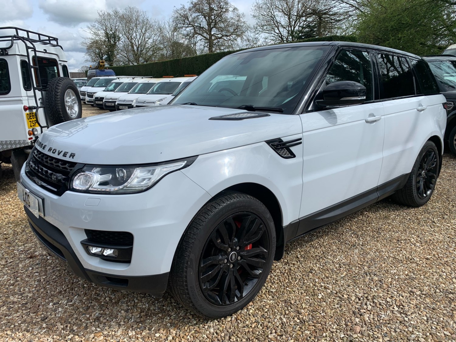 Land Rover Range Rover Sport Listing Image