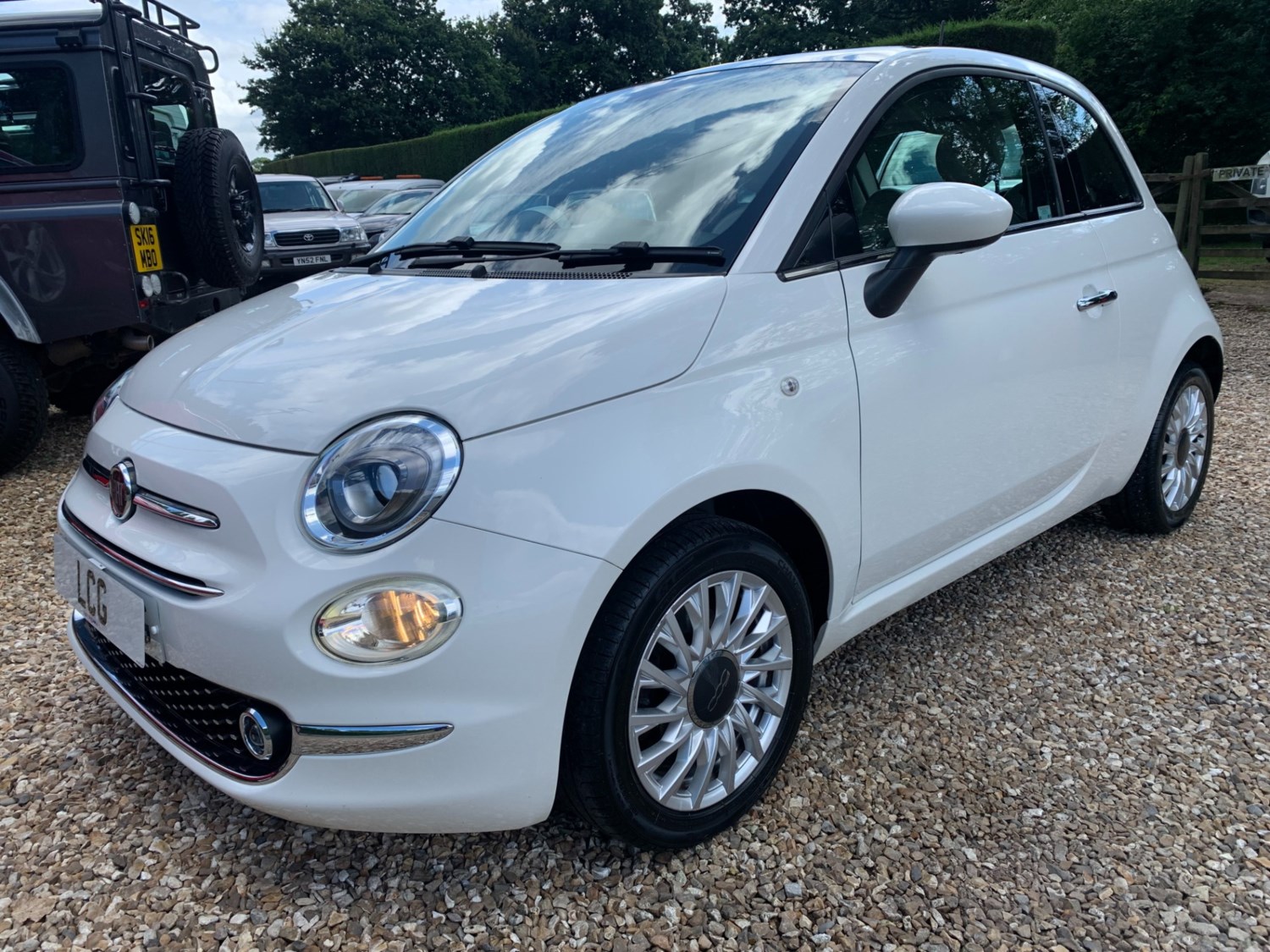 Fiat 500 Listing Image