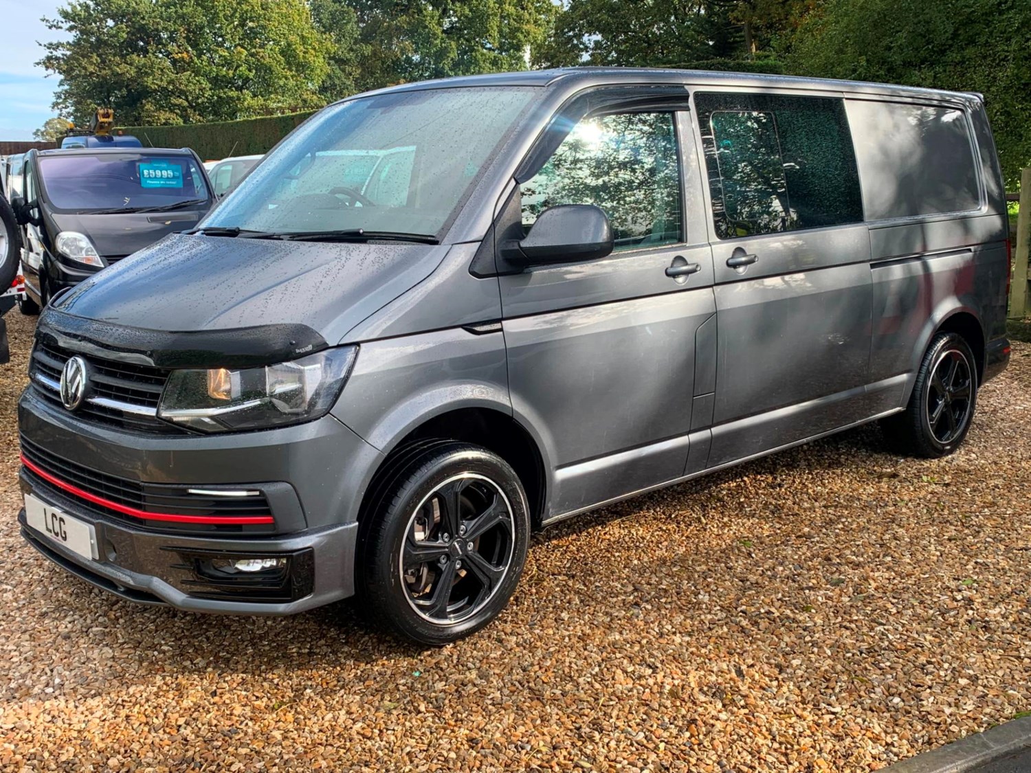 Volkswagen Transporter Listing Image