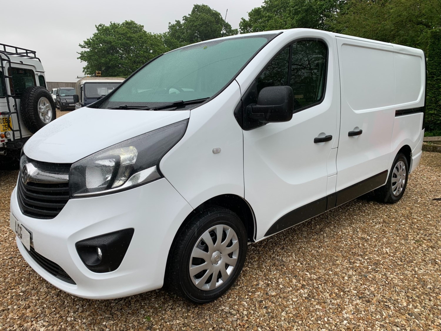 Vauxhall Vivaro Listing Image