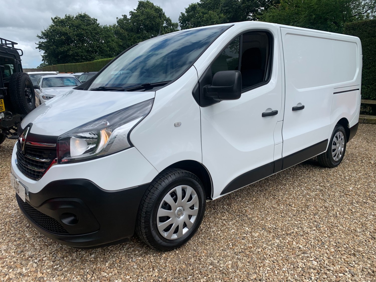 Renault Trafic Listing Image