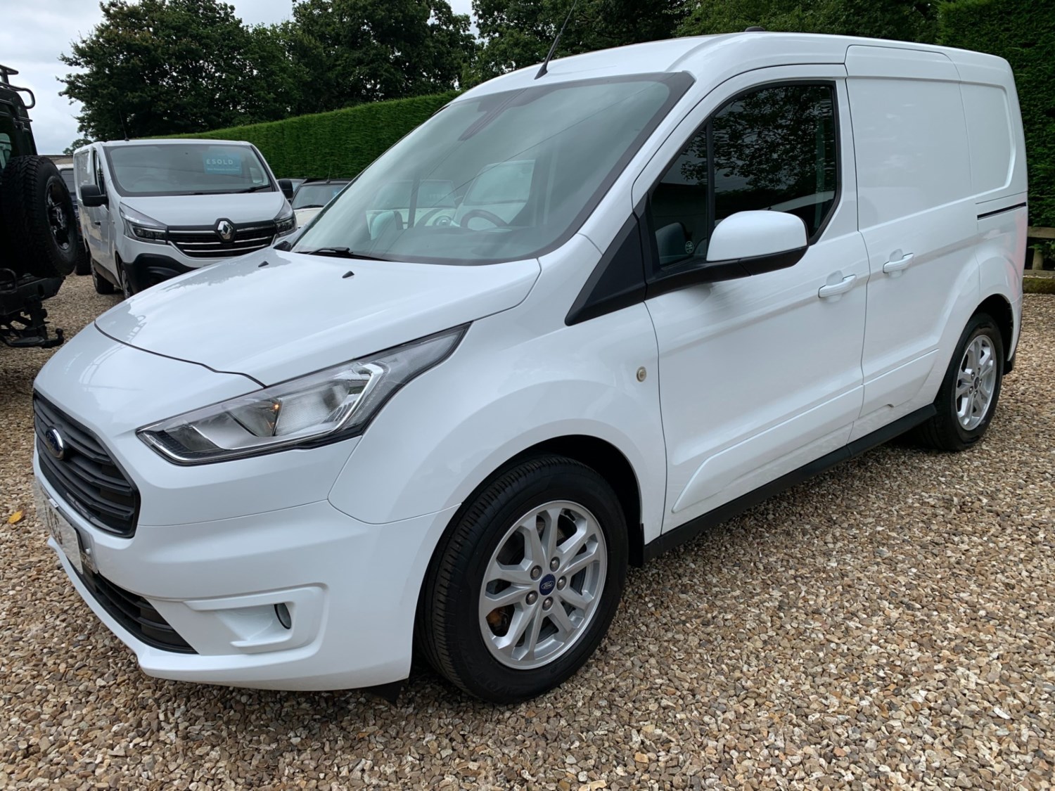 Ford Transit Connect Listing Image