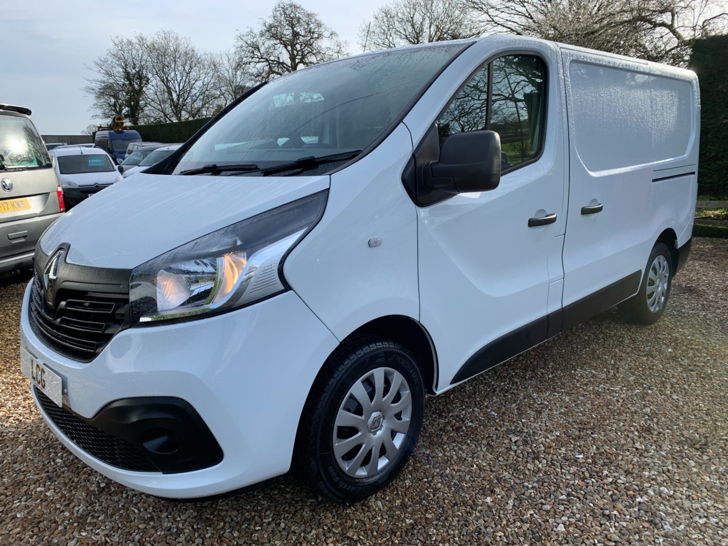 Renault Trafic Listing Image