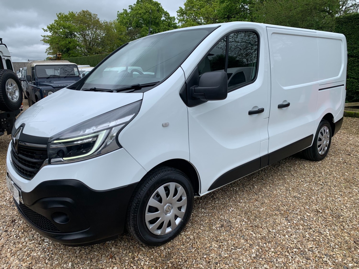 Renault Trafic Listing Image