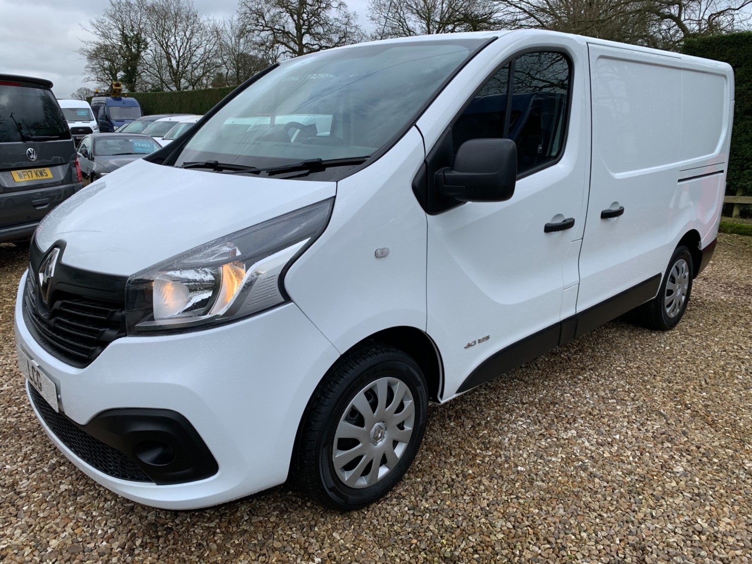 Renault Trafic Listing Image